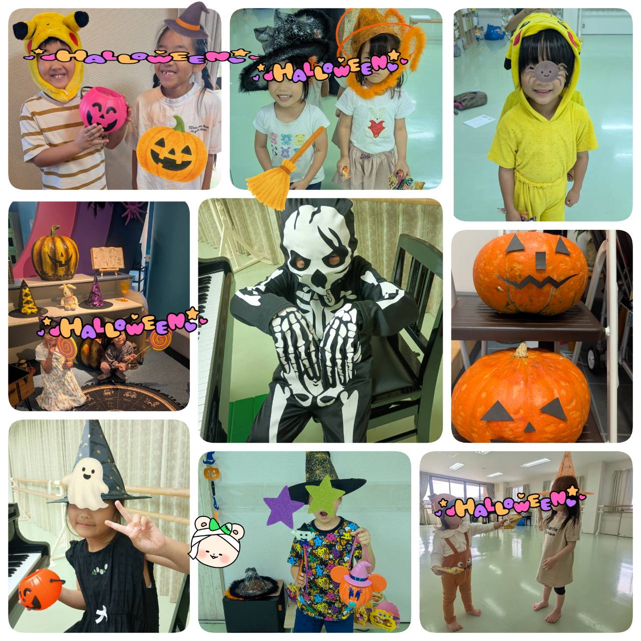 ハロウィンウィーク本格週!みんなの仮装をご紹介!