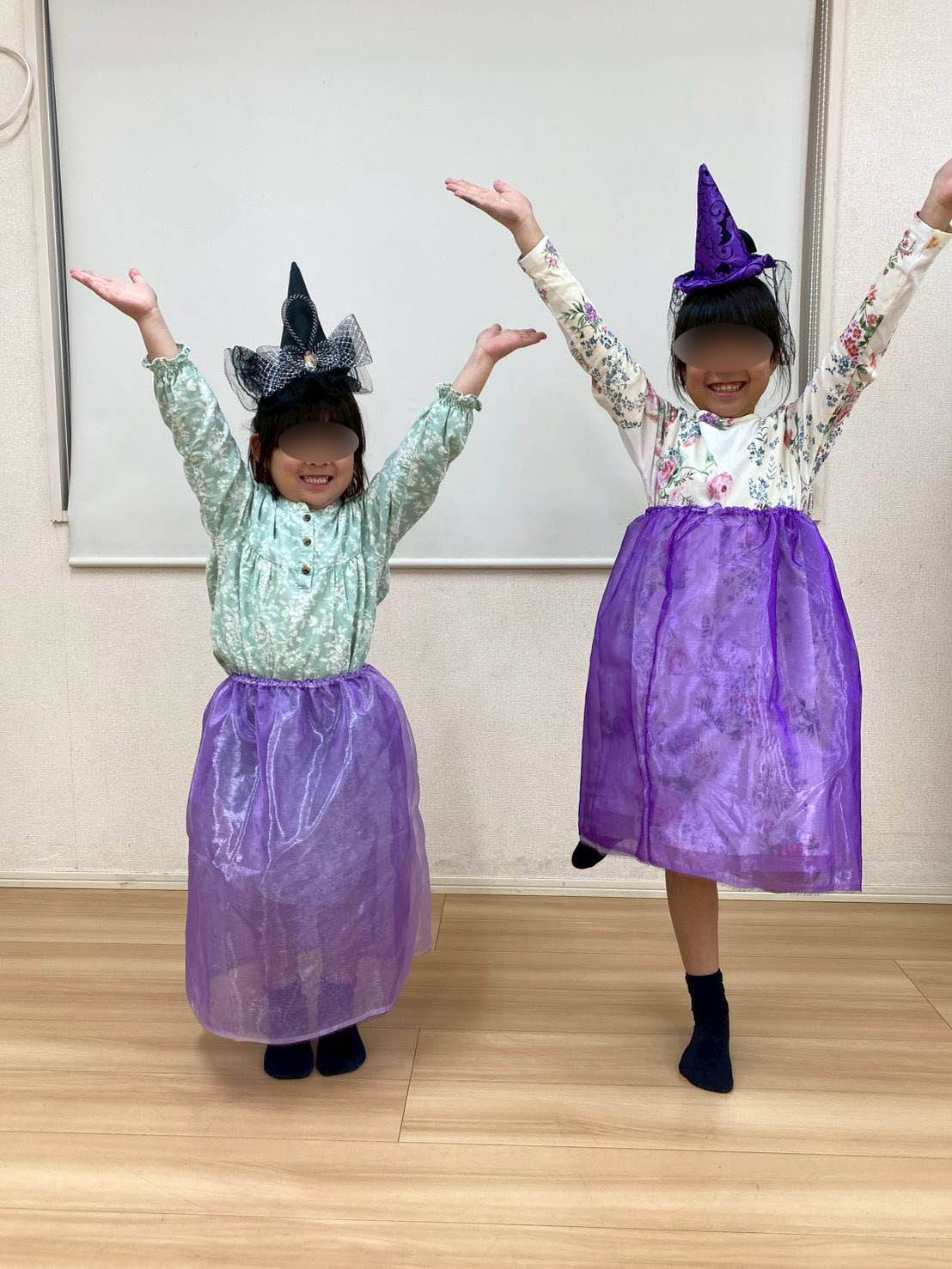 ハロウィンからクリスマスへ！発表会まであと3週間