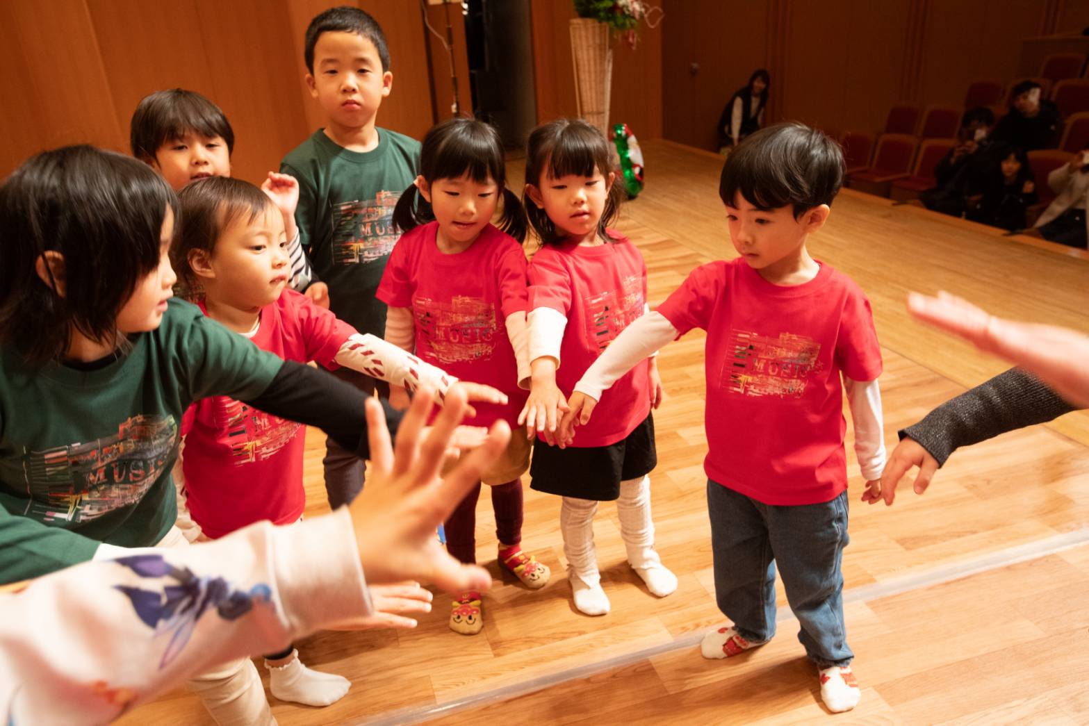 クリスマス発表会を開催しました！