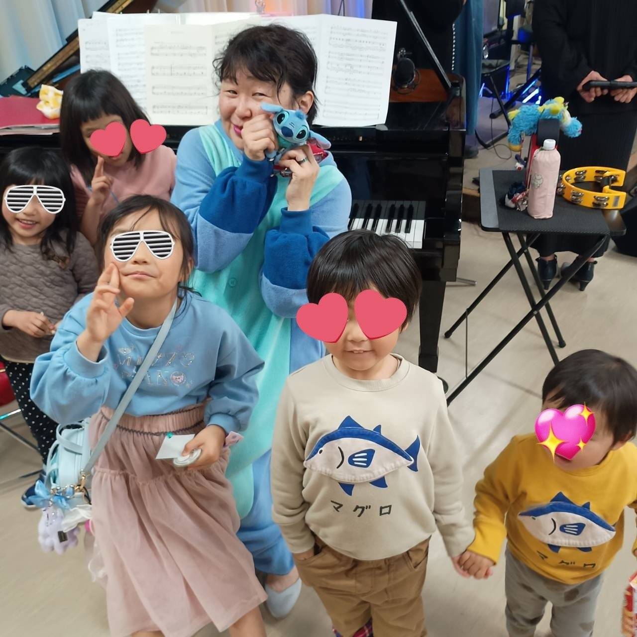 レッスン外でも音楽の魅力を発信！